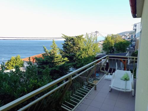 Balkons/terase, Apartments Zlatko in Senj