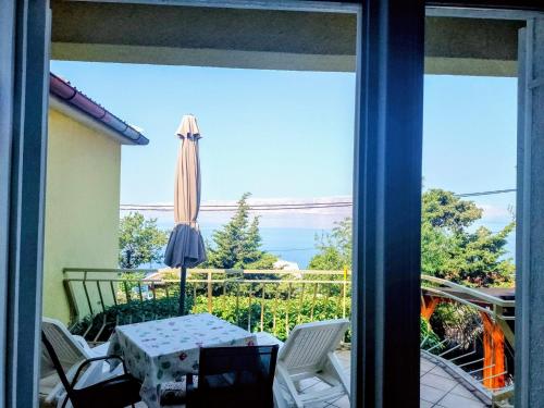Balkons/terase, Apartments Zlatko in Senj