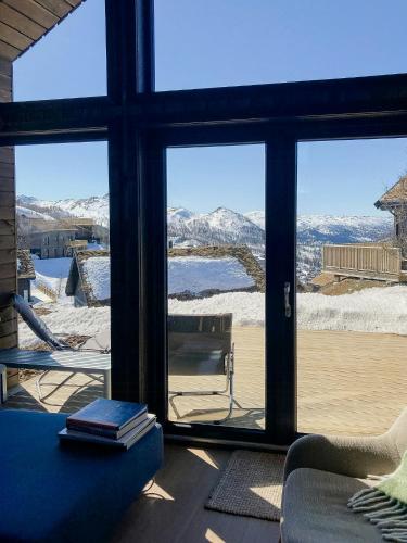 Viesnīcas āriene, Modern Cabin With View In Rauland in Torvetjorn
