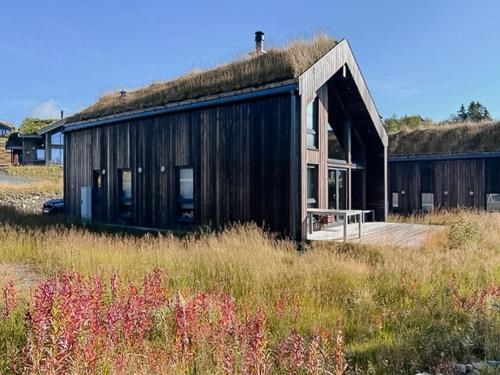 Viesnīcas āriene, Modern Cabin With View In Rauland in Torvetjorn