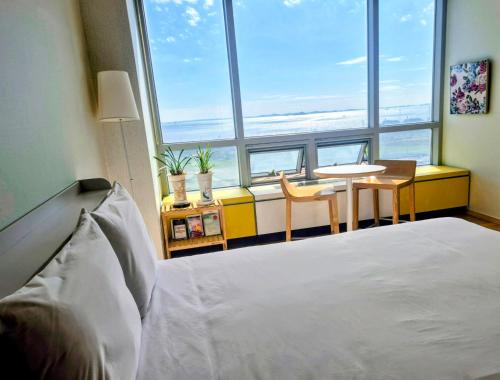 仁川 Cozy - Sunny Studio 酒店 景观