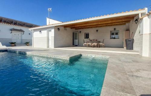 Peldbaseins, Nice Home In San Antoniojerez De L in La Barca de la Florida