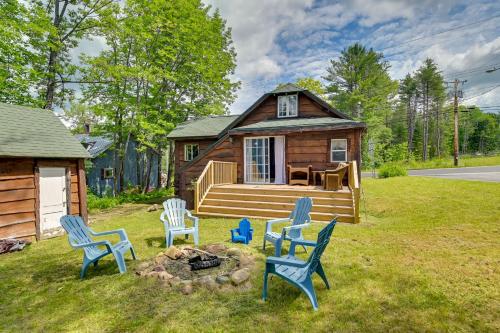 Rustic Caroga Lake Retreat Fish, Hike and Ski!