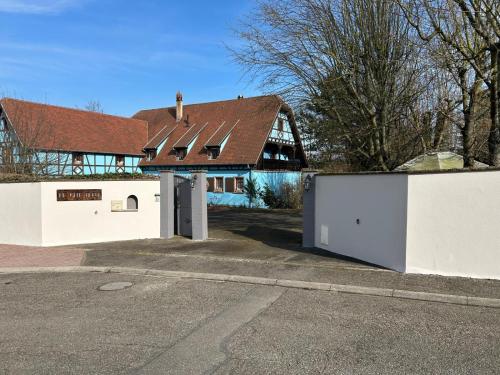 Le Gîte bleu gîte à louer Avenheim