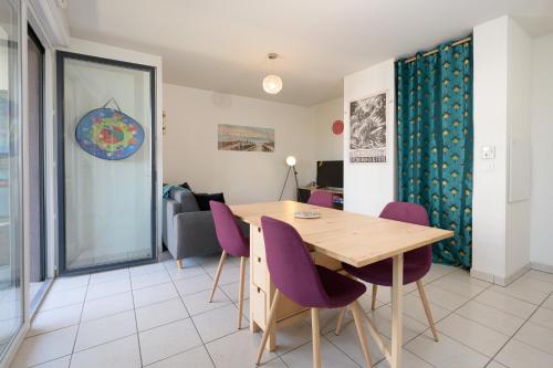 Facilities, La loge du Minotaure, parking et bureaux in Montaudran-Lespinet