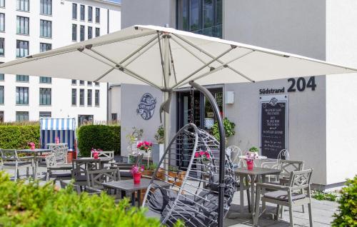 Exterior view, Cloud in Ostseebad Binz