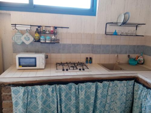 Kitchen, Casa Pili in San Vito (Cagliari)