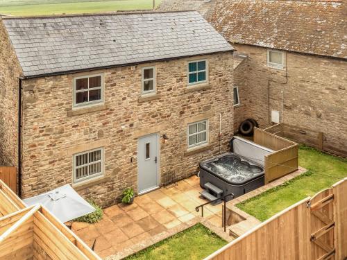 Exterior view, Bullions Farm Cottage in Consett