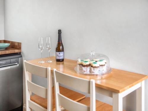 Kitchen, Bullions Farm Cottage in Consett