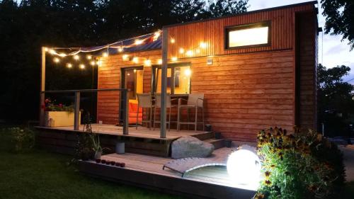 Viesnīcas āriene, Tiny House Kota Grill & Sauna in Hattenville