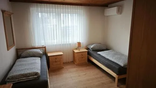 24h check-in 3 Zimmer Ferienwohnung in Gädheim, Deutschland