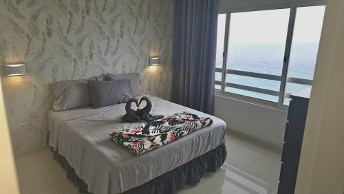Ocean view apartment near the airport in 邁克蒂亞