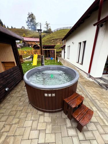 Karstais baseins, Cabana Stânceni (Cabana Stanceni) in Panaci