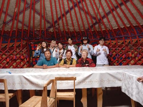 Kf guest house 2 in Shabdan