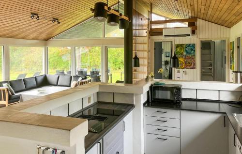Konyha, Pet Friendly Home In Sydals With Sauna in Sydals