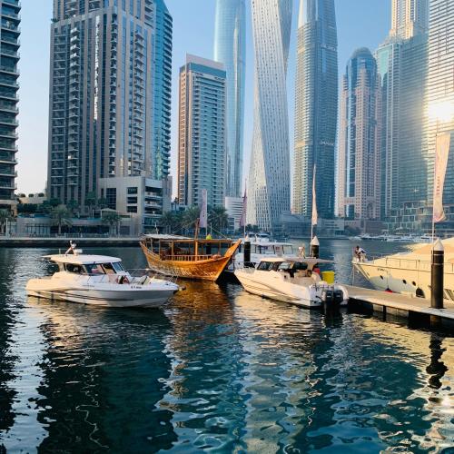 Luxury 1 BHK with Panoramic Marina View - image 13