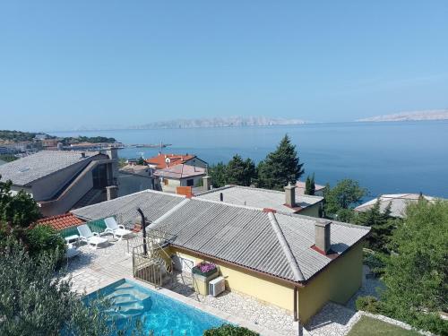 Skats, Apartments Zlatko in Senj