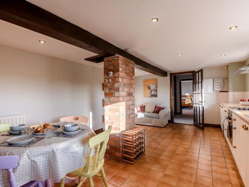 Konyha, Nightingale Lodge in Ropsley