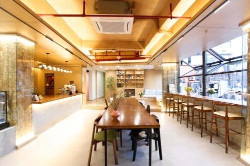 ห้องอาหาร, 深度青年旅舍 in จูไห่