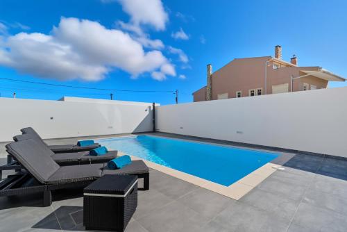 Mico's House - Villa with private pool gîte à louer Praia Formosa