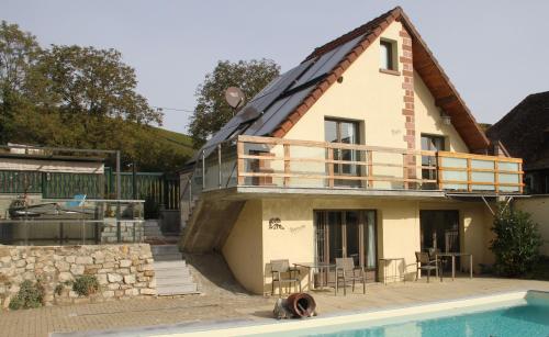 les Gîtes 2-4 pers Rémy HEROLD (les Gites 2-4 pers Remy HEROLD) in 卡松德