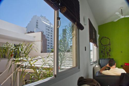 Общая зона отдыха/ТВ, Link Cordoba Hostel in Кордова
