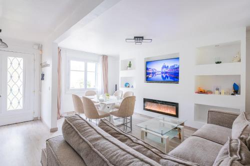 Maison Cosy - Tout équipé - à 15 min de La défense - Location saisonnière - Argenteuil
