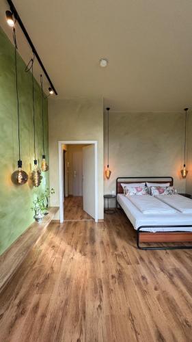 Nordic Zen Loft mit Garten in Magdeburg, Deutschland