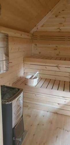 Sauna, Tiny House Kota Grill & Sauna in Hattenville