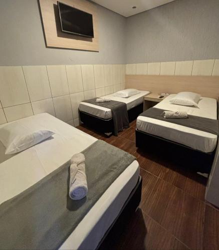 Hotel anoitecer - Rodoviaria Tiete, Anhembi, Expo Center in Santana