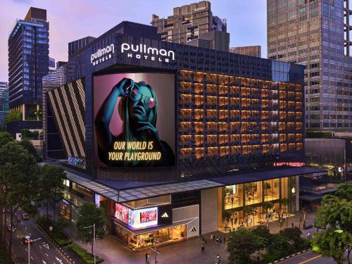 Exterior view, Pullman Singapore Orchard near Mount Elizabeth Hospital