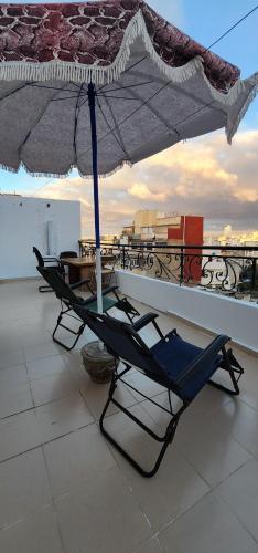 Private Room in a Shared Apartment next to MOSQUÉE HASSAN 2, Casablanca (Foto 11)