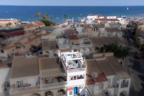 FewoAmann Ferienhaus Mil Palmeras - 2 Min zum Strand & Meerblick – khách sạn tại Dehesa de Campoamor