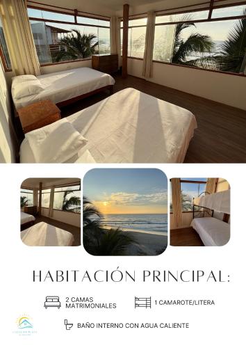 Casa de Playa Alarcon - Huacura in Bocapán