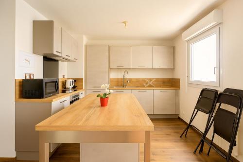 Appartement - 6p - Le Merveilleux - Au Pied de la Gare - Location saisonnière - Bussy-Saint-Georges