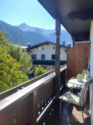 Utsikt, Ferienwohnungen Mauracher in Burgstall