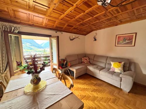 Stelvio House Bormio -wonderful view slope front