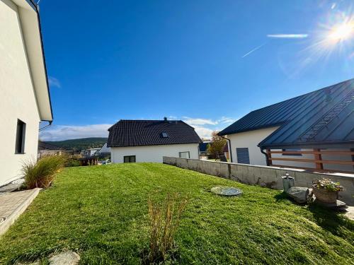 Garden, Rodinny dum Frymburk in Frymburk