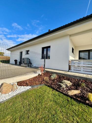 Exterior view, Rodinny dum Frymburk in Frymburk