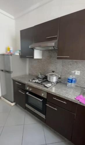 Full house in Agadir center in Najah