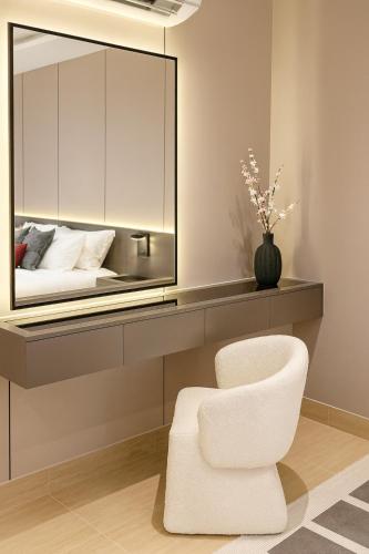 شقه عائلية VIP موقع مميز عند الكورنيش والجامعة - 3 غرف نوم وغرفة عاملة -The charming Place2, Dammam (foto 6)