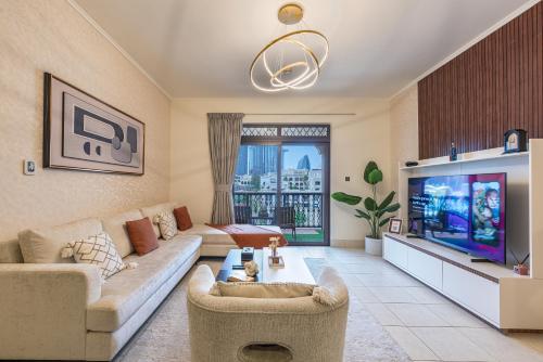 Theatre Room - Pool Access - Central 2br Apartment, Dubái (foto 5)