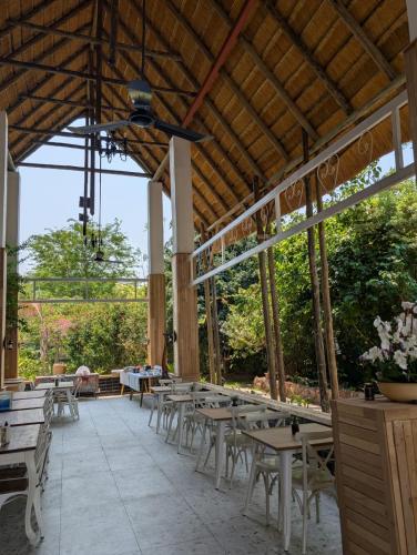 Restaurante, Sunbirds Lodge Chobe in Kasane