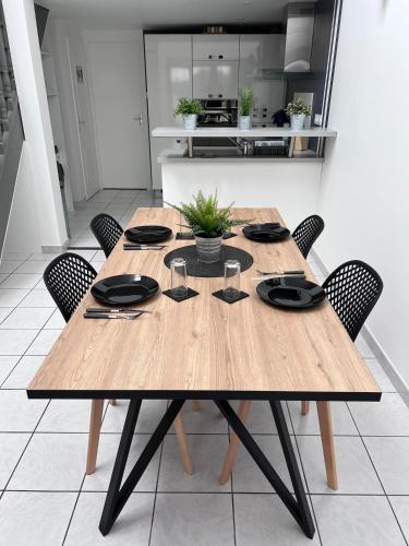 Iekārtas, La Renouveau - Loft avec parking gratuit, proche gare et centre ville in Les Noes-pres-Troyes (Alsace)