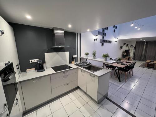 Iekārtas, La Renouveau - Loft avec parking gratuit, proche gare et centre ville in Les Noes-pres-Troyes (Alsace)