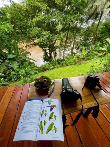 Dārzs, Cabaña Río San Carlos Ecolodge (Cabana Rio San Carlos Ecolodge) in Boca Tapada