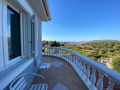 Villa Karras in Psili Ammos