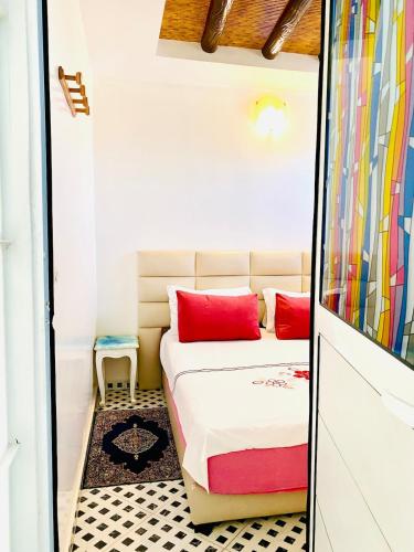 Appartement Riad style-Sky view Au centre ville, internet Fibre, canal plus, chaînes internationales (Appartement Riad style-Sky view Au centre ville, internet Fibre, canal plus, chaines internationales) in 엘 마시라