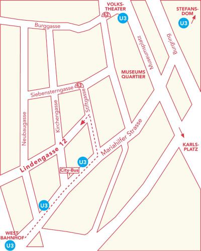 HENRI Hotel Wien Siebterbezirk - main image