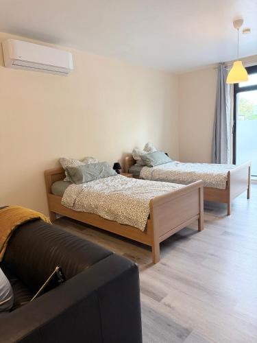 Loft Riva, Smart TV, Klimanlage, Parkplatz fre, Minibar in 漢姆